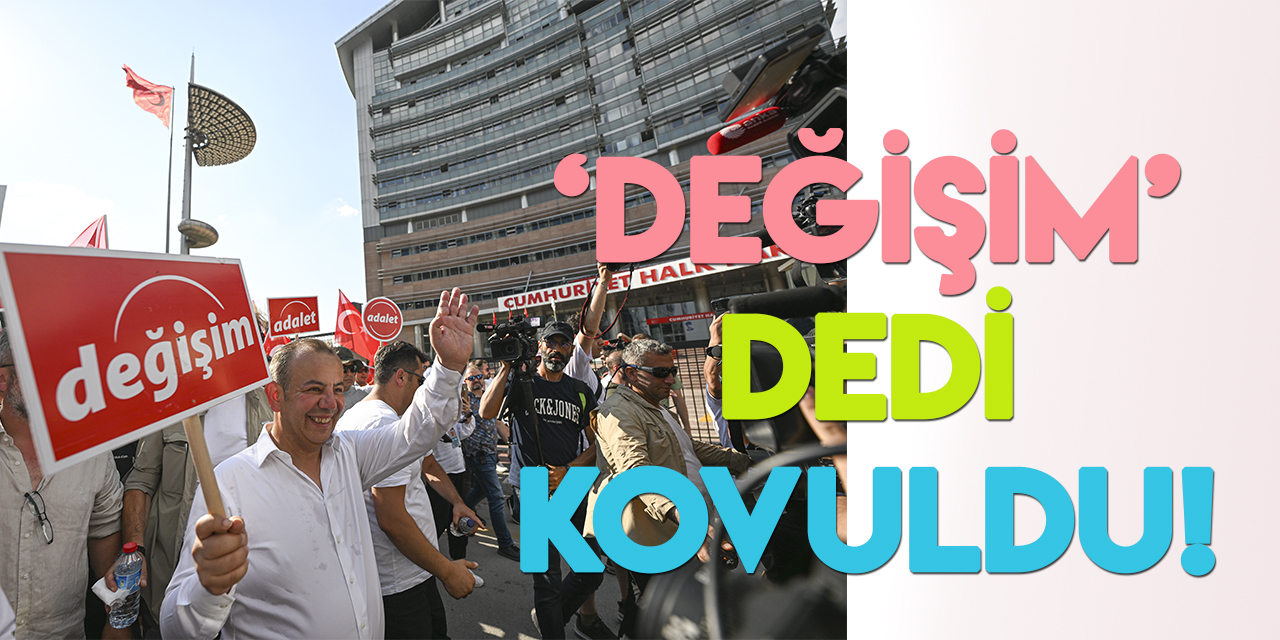 "Değişim" isteyen Bolu Belediye Başkanı Tanju Özcan, CHP'den ihraç edildi!