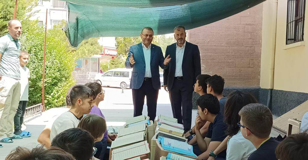 Şaban Kondi’den Konya’da kurs ziyareti