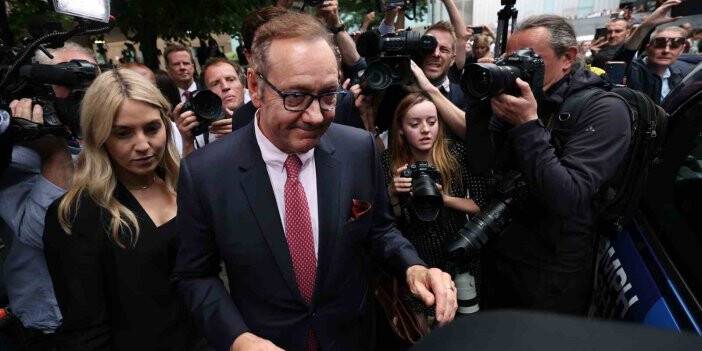 ABD’li ünlü aktör Spacey'e, cinsel taciz suçlamasından beraat!
