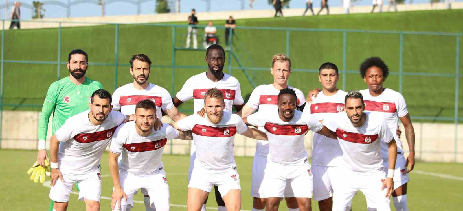 Hazırlık maçı: Sivasspor: 2 - Ümraniyespor: 0