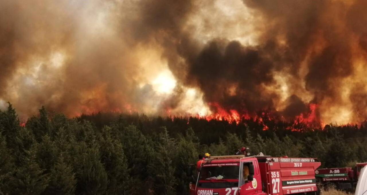 Elmadağ'da patlama meydana geldi