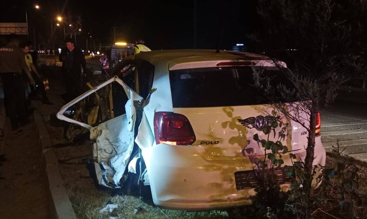 Otomobiller hurdaya döndü