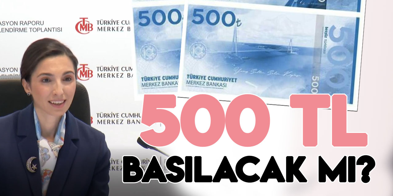 200 TL'den büyük banknot basılacak mı? TCMB Başkanı Erkan'dan cevap