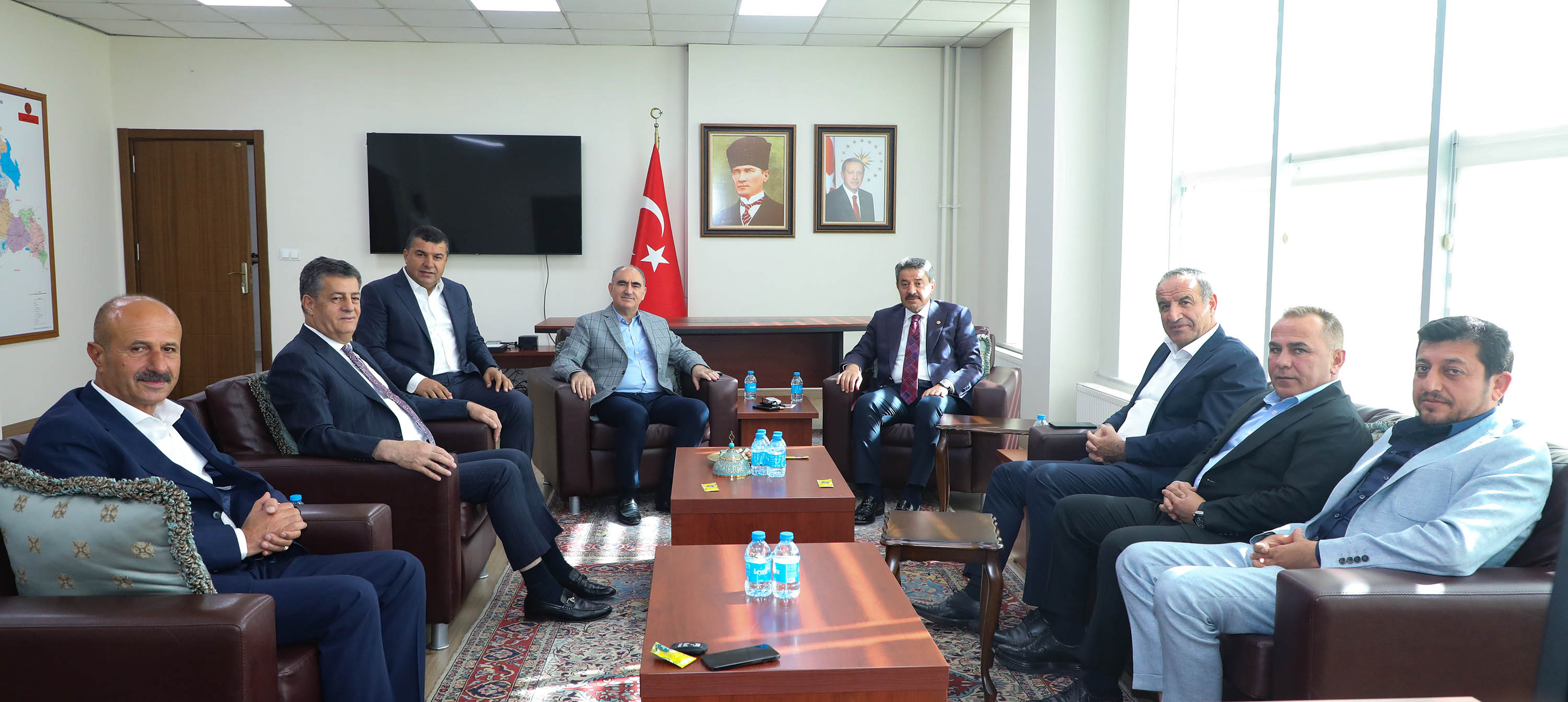 Şırnak Milletvekili Tatar’dan Özkan’a ziyaret