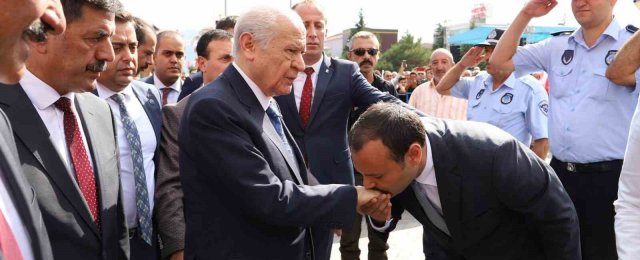 MHP Erzincan İl Başkanlığı’na  Çağrı Özarslan atandı