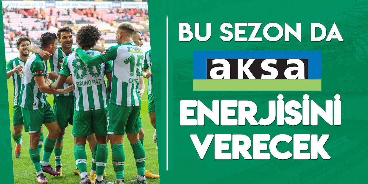 TÜMOSAN Konyaspor ile AKSA arasında sponsorluk anlaşması