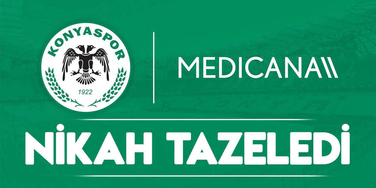 Konyaspor, Medicana ile sözleşme yeniledi