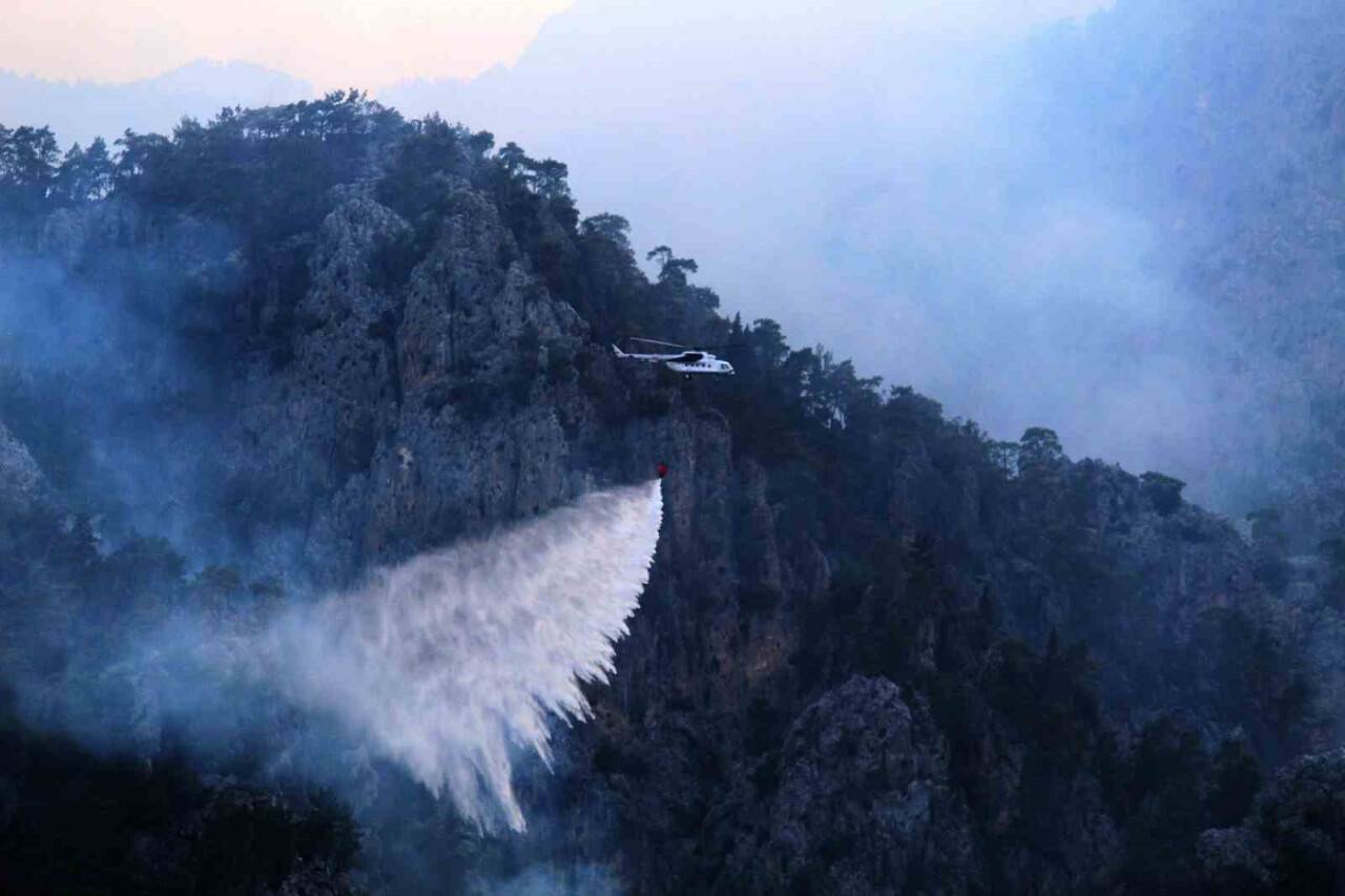 "Adamlar denizi dağa taşıdı"