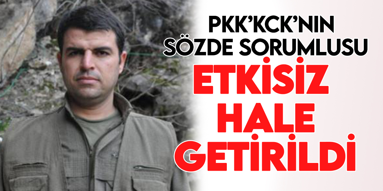 MİT'ten Sincar'da nokta operasyon: PKK/KCK'nın sözde sorumlusu etkisiz