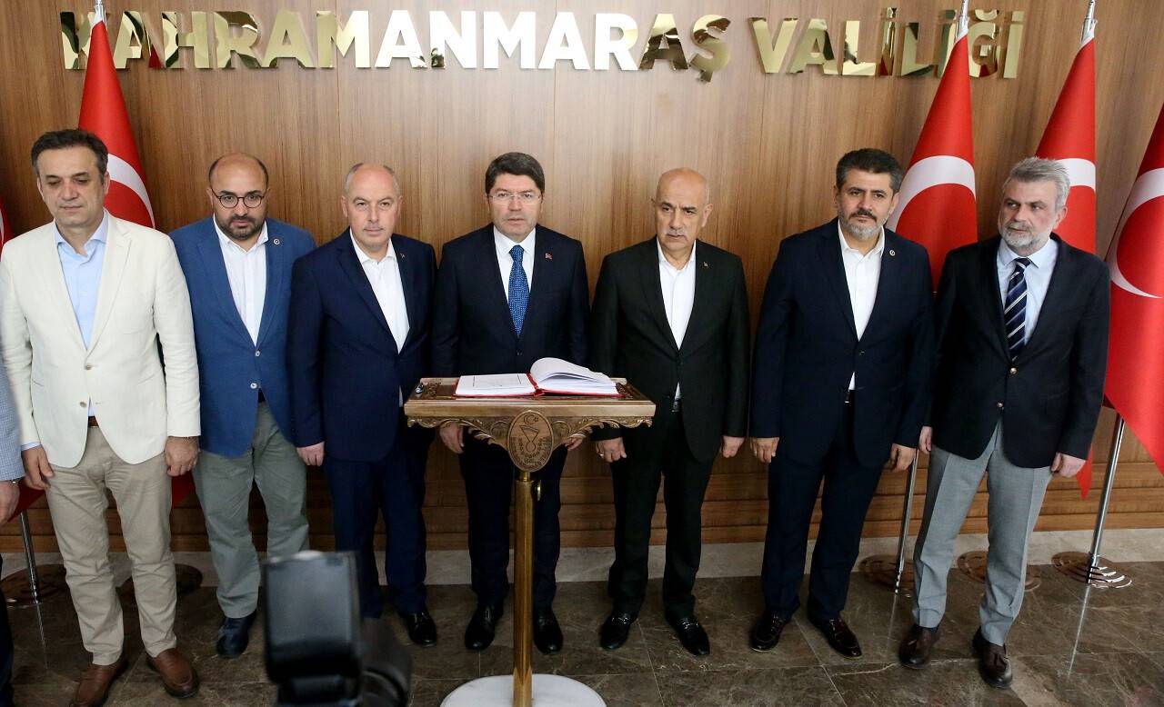 Adalet Bakanı Tunç: Deprem bölgelerinde 351 kişi tutuklandı