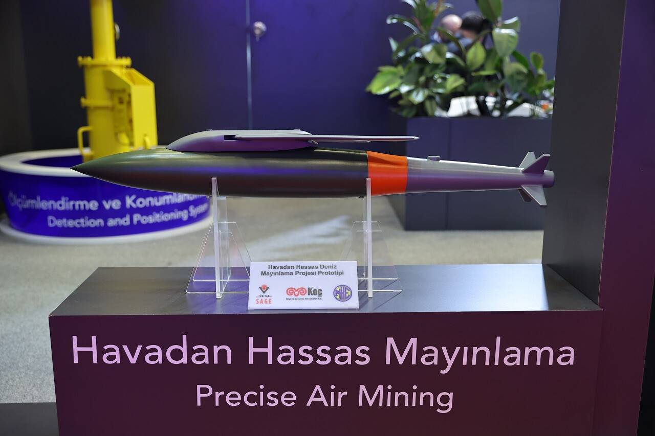 Türkiye'nin akıllı deniz dip mayını üretime hazır