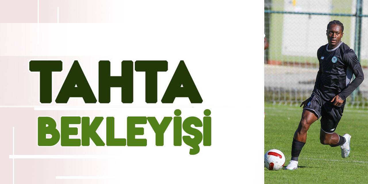 Konyaspor taraftarında "tahta" bekleyişi