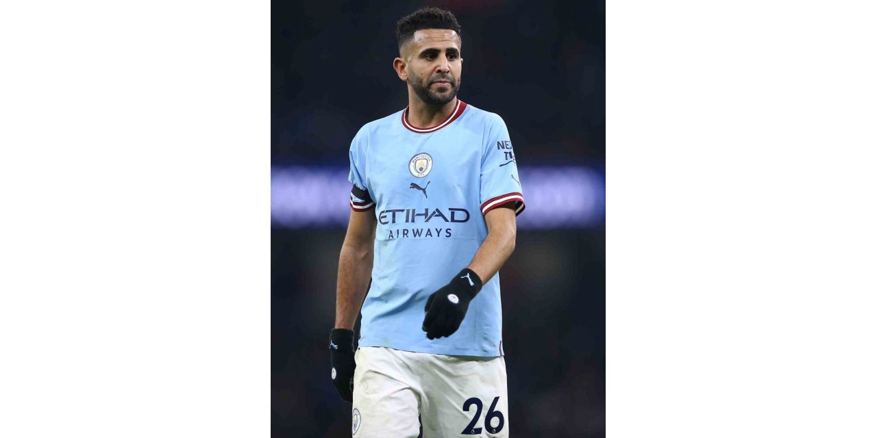 Riyad Mahrez Suudi Arabistan'da