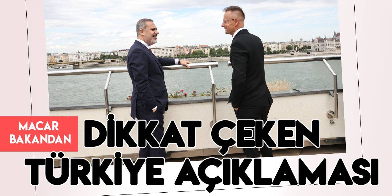 Macar Bakan: "Türkiye kısa zaman içinde en güçlü ülkeler arasında olacak"