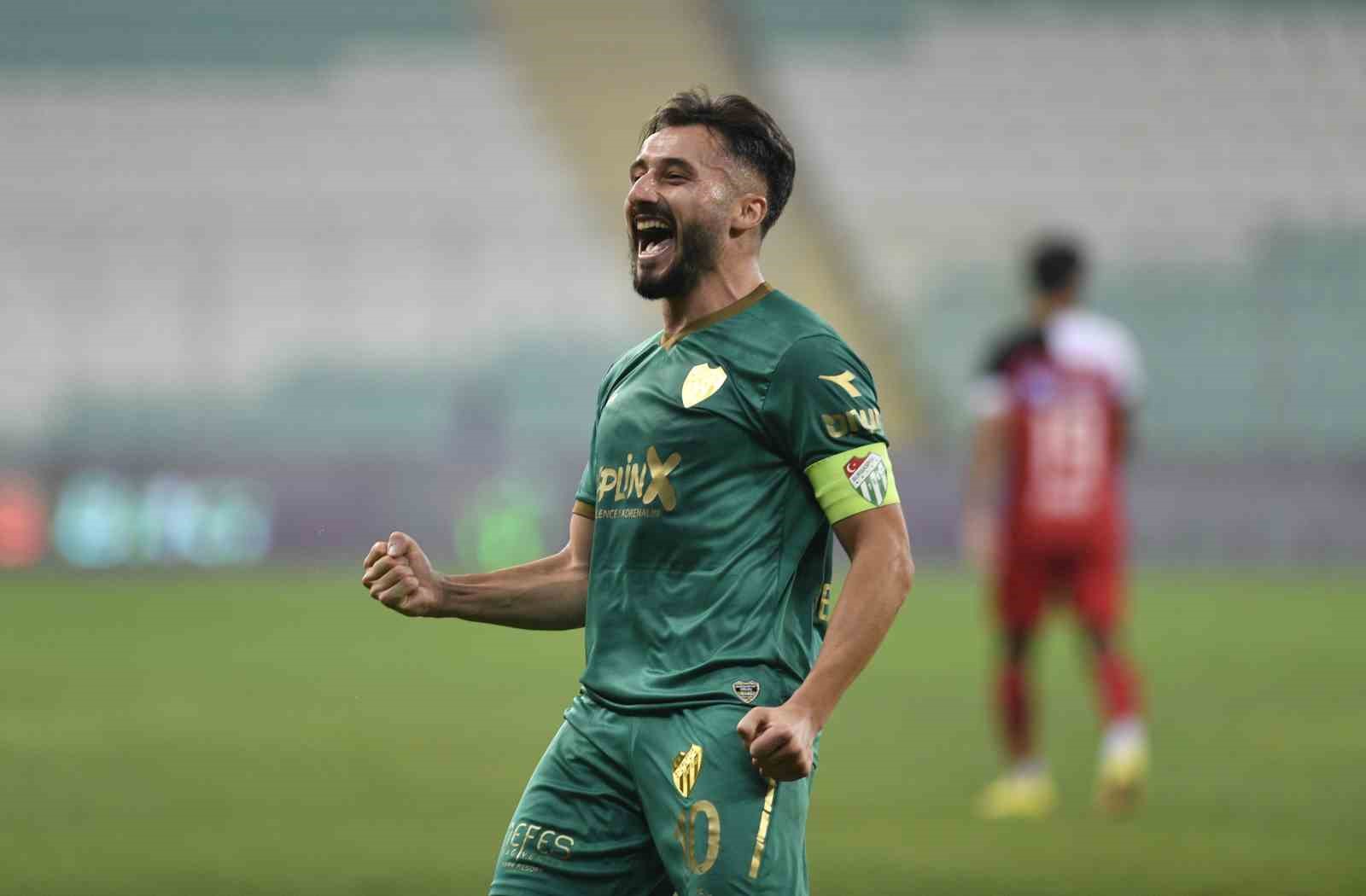 Enver Cenk Şahin: “Hoşçakal Bursaspor”