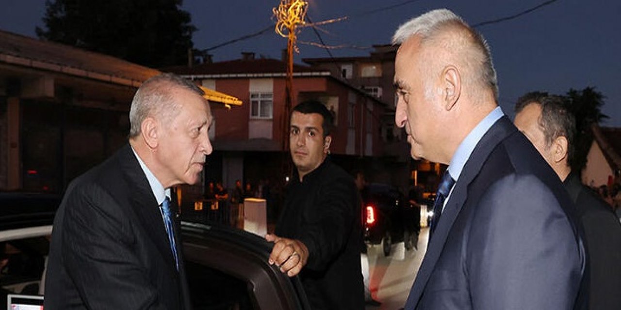 Cumhurbaşkanı Erdoğan Pendik’te Cemevi’ni ziyaret etti