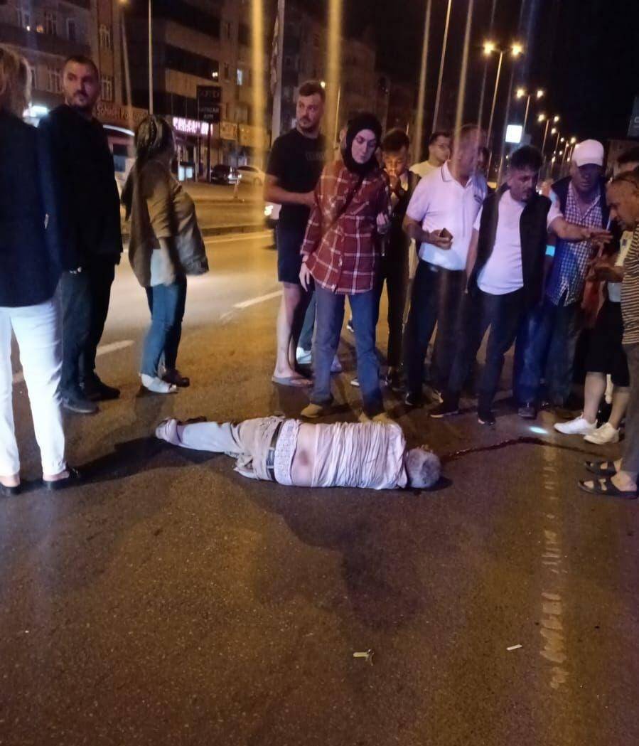Motosiklet faciasında 1 ölü, 2 yaralı