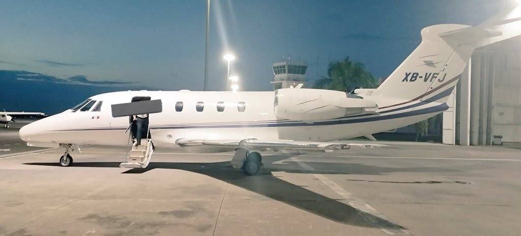 Meksika’da uçak denize düştü