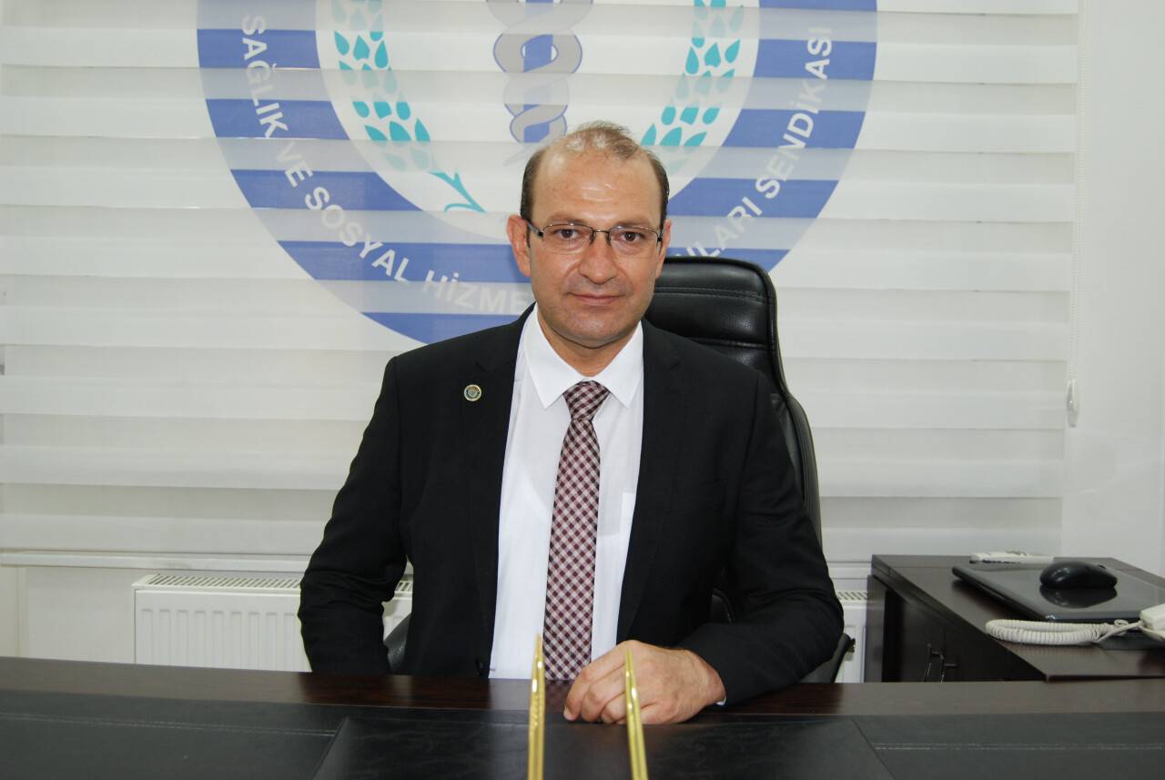 Başkan Uzunay: Taleplerimizin temelinde alın teri var