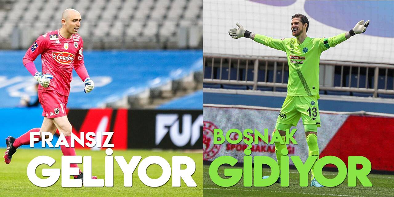 Konyaspor'da Boşnak Sehic gidiyor, Fransız Bernardoni geliyor