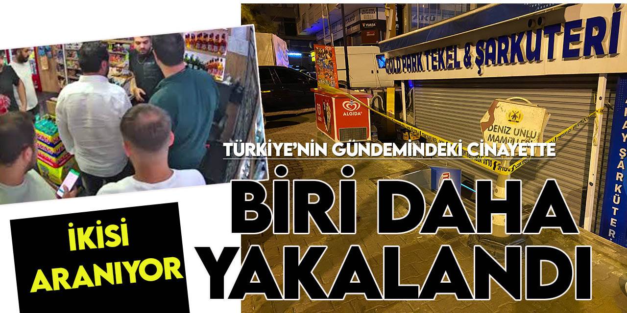 Esenyurt’taki silahlı saldırının faillerinden biri daha yakalandı