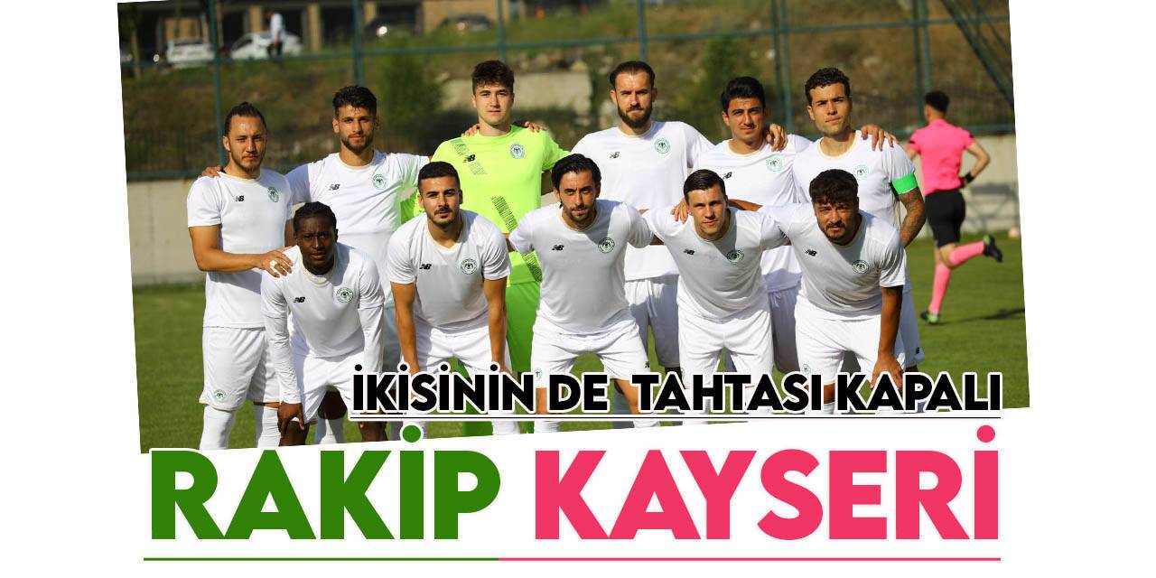 Konyaspor, Kayserispor'a konuk olacak