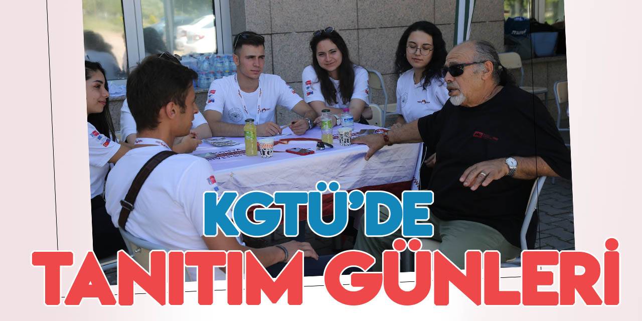 Konya Gıda ve Tarım Üniversitesi Tanıtım Günleri başladı