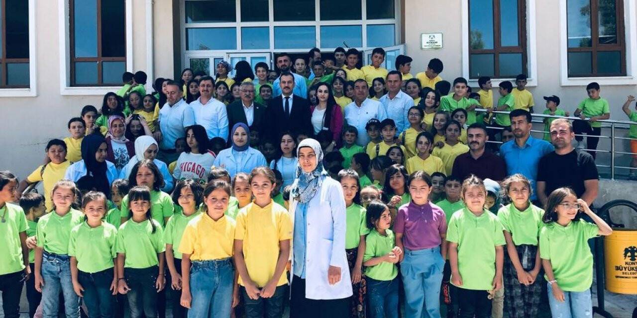 Milletvekili Selvi, Genç KOMEK etkinliğinde