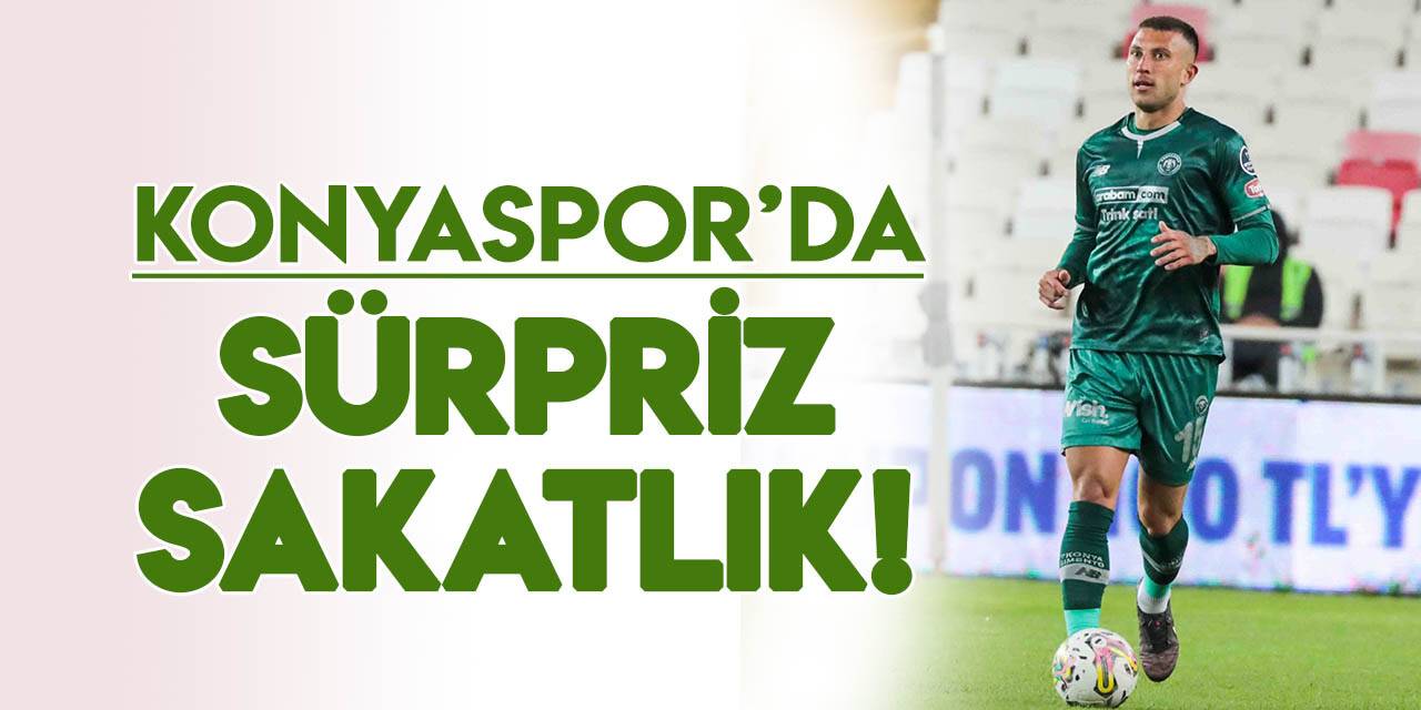 Konyaspor, Francisco Calvo'nun sakatlandığını duyurdu
