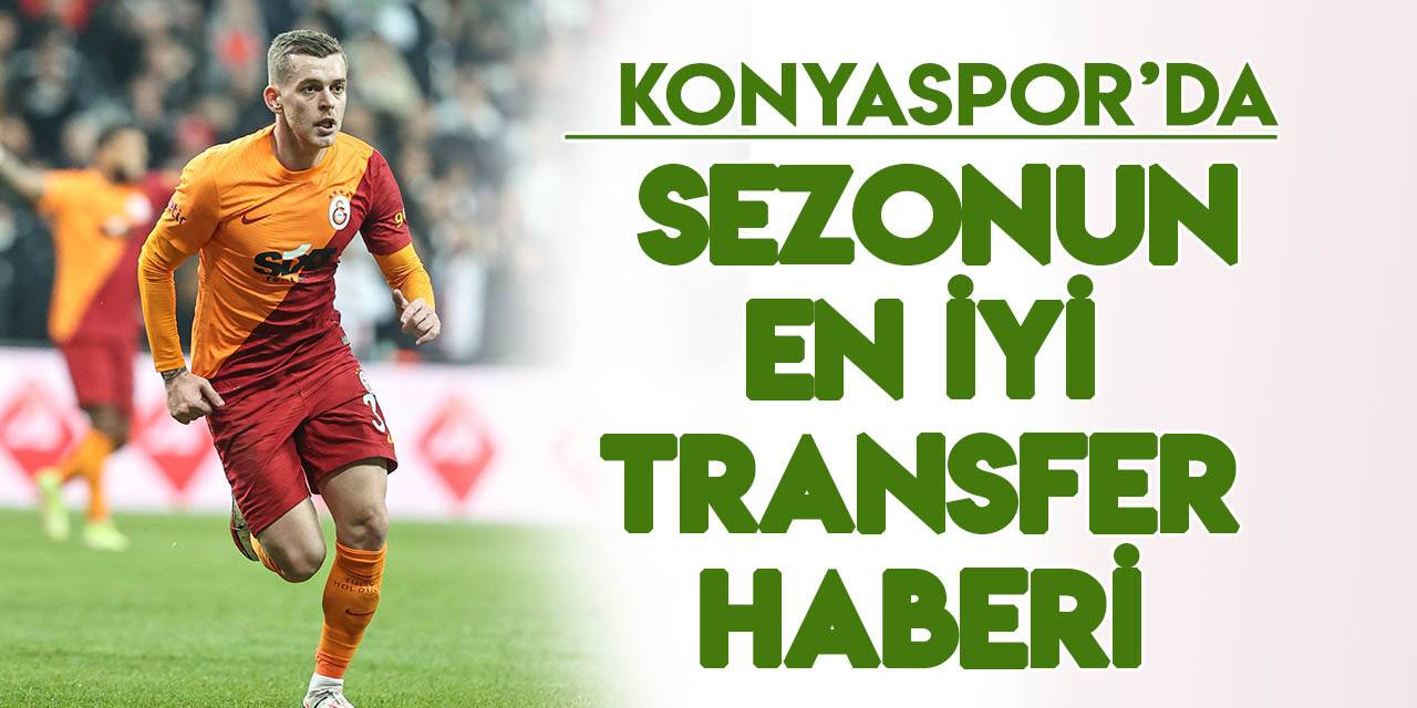 Konyaspor Alexandru Cicaldau'yu ikna etti