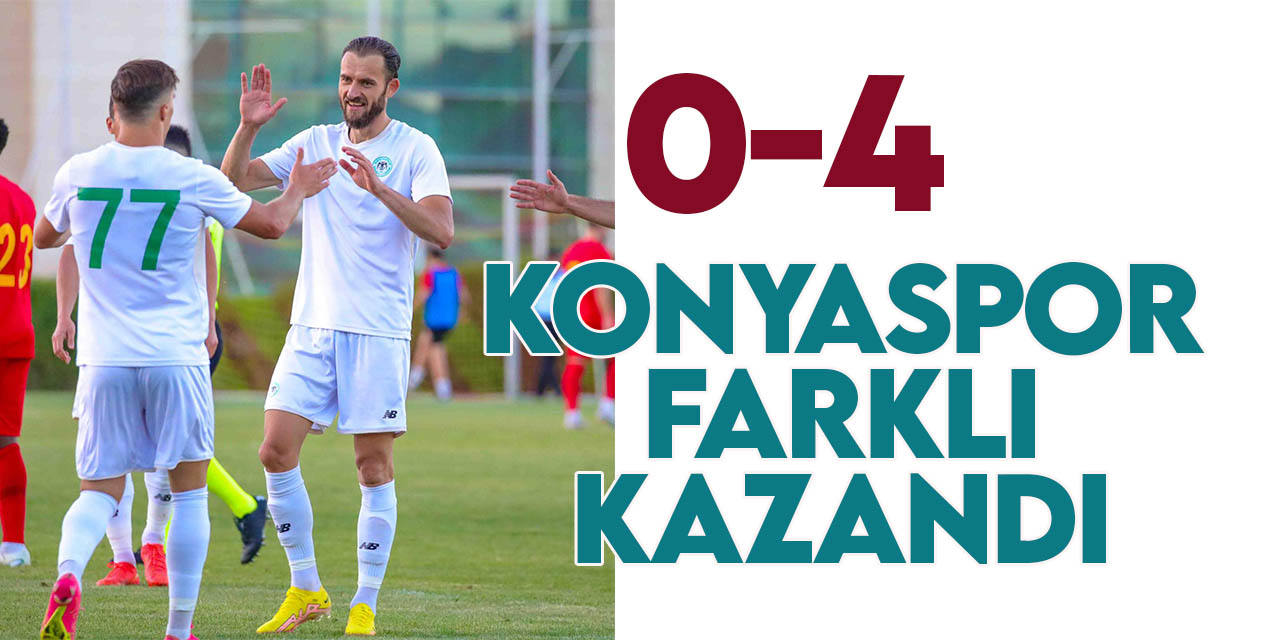 Mondihome Kayserispor: 0 - Tümosan Konyaspor: 4