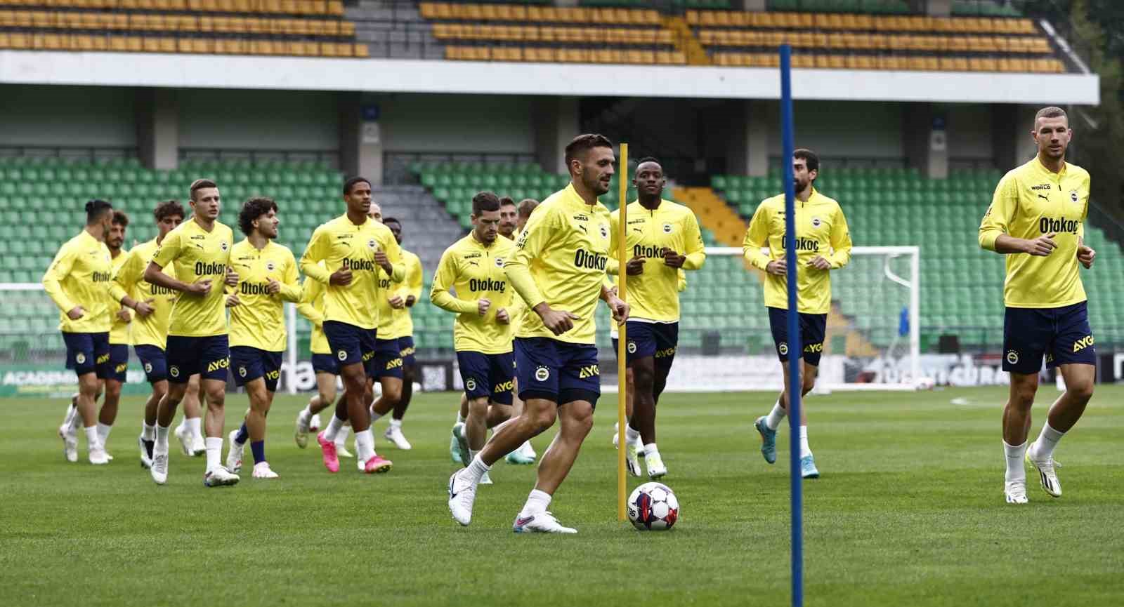 Fenerbahçe, Zimbru maçı hazırlıklarını tamamladı