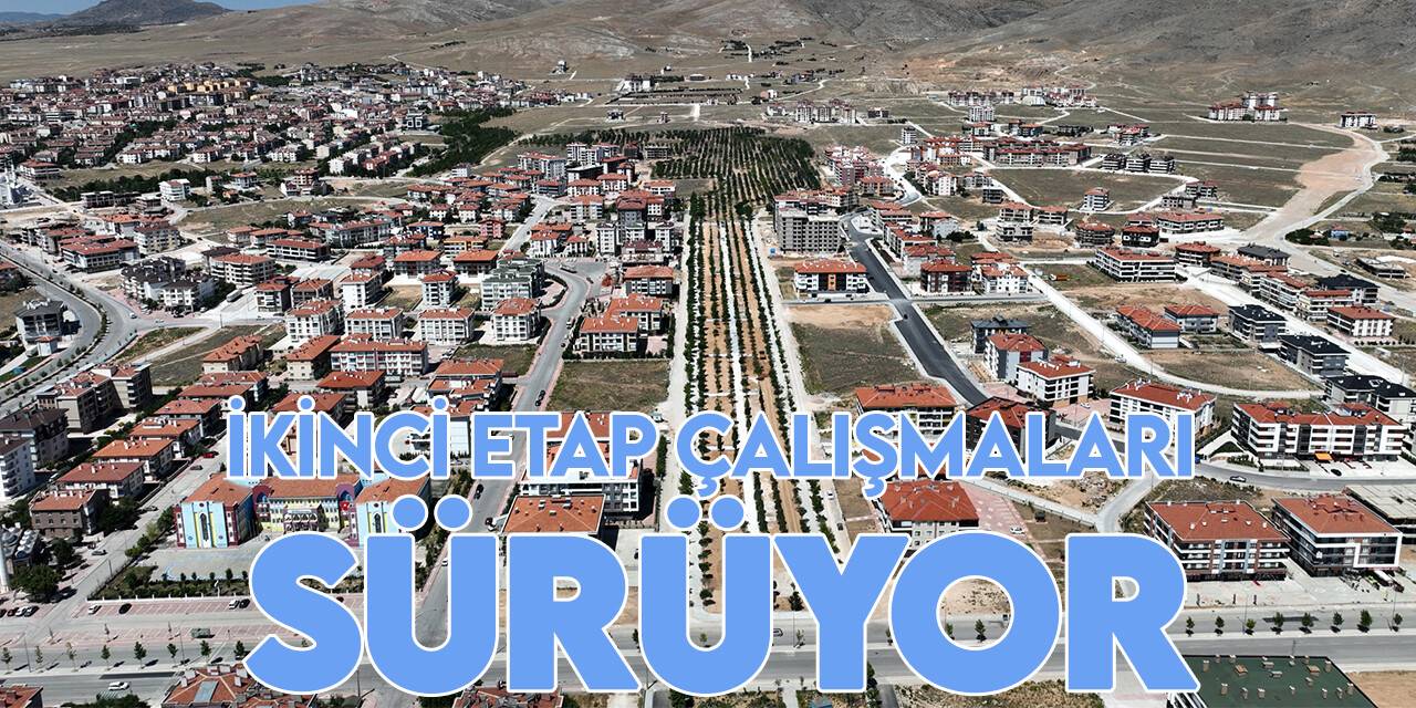 Yelda Parkı’nda ikinci etap çalışmaları sürüyor