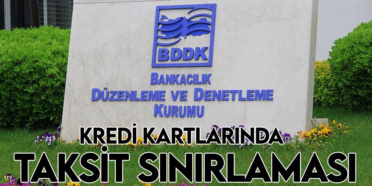 BDDK duyurdu: Kredi kartıyla yurt dışı harcamalarına taksit yapılamayacak