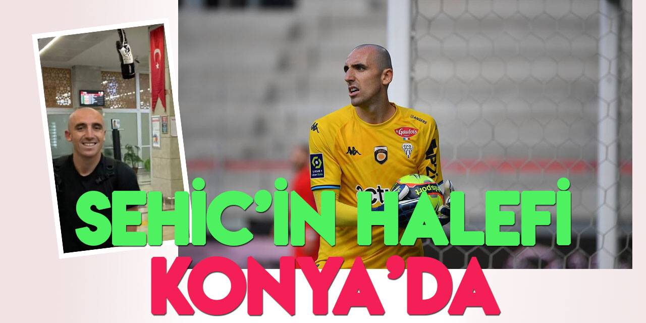 Konyaspor'da Sehic’in halefi Bernardoni imzayı atıyor