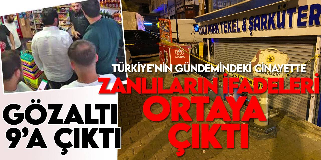 Esenyurt’taki silahlı saldırıda  zanlıların ifadeleri ortaya çıktı