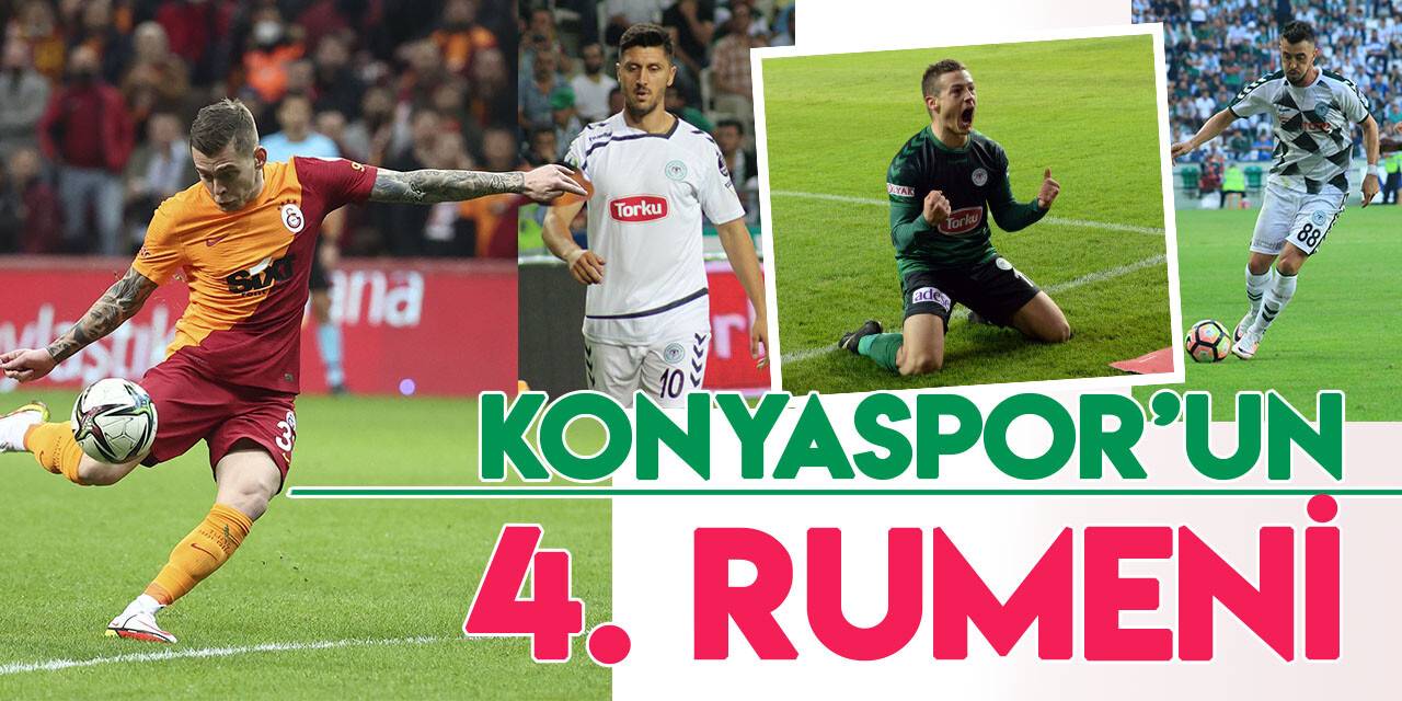 Alexandru Cicaldau, Konyaspor'un 4. Rumen oyuncusu oldu