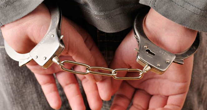 Çubuk'ta demir hırsızlığı şüphelisi tutuklandı