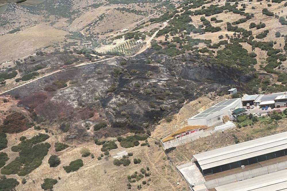 Menemen’deki yangın kontrol altında