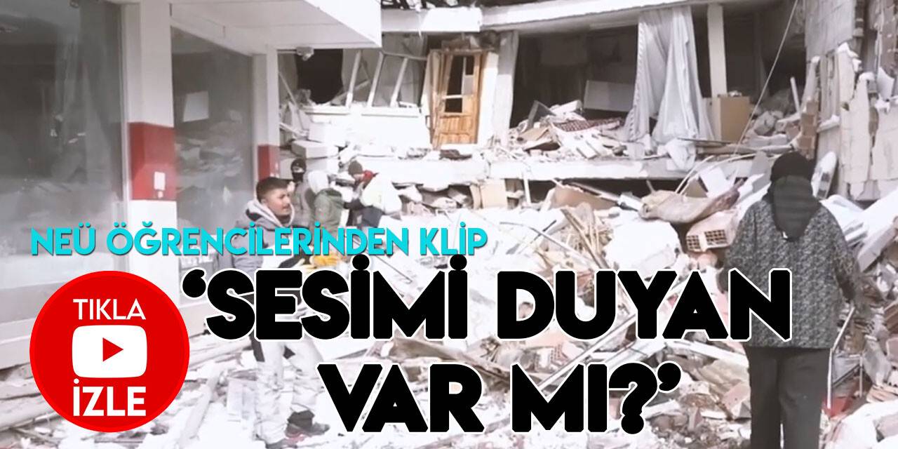 Konya NEÜ öğrencileri deprem farkındalığı için müzik besteledi