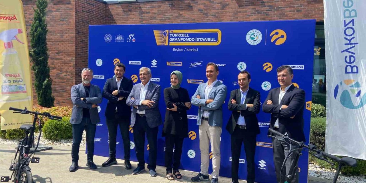 Turkcell 3. Granfondo lansmanı yapıldı