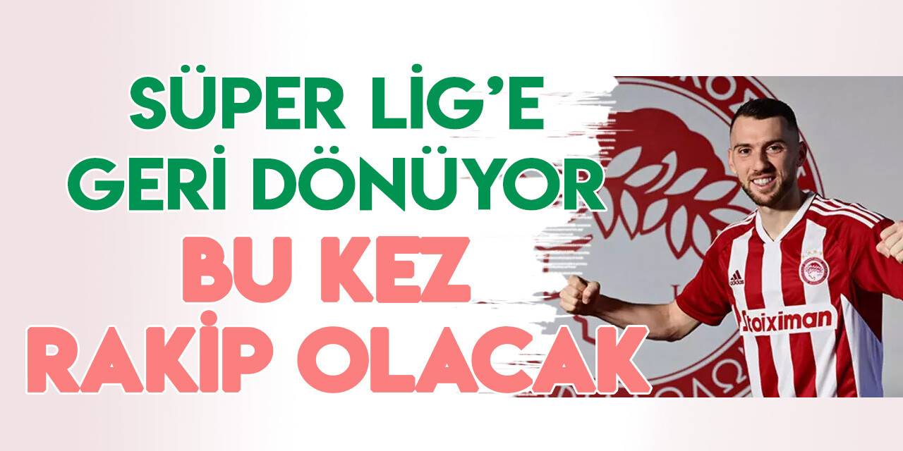 Zymer Bytyqi Konyaspor'a rakip olacak! Süper Lig'e geri dönüyor