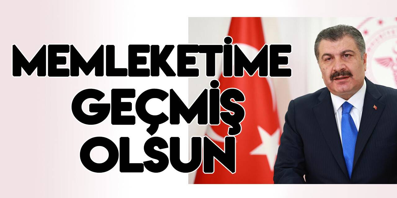 Sağlık Bakanı Fahrettin Koca'dan Konya'daki depremle ilgili açıklama