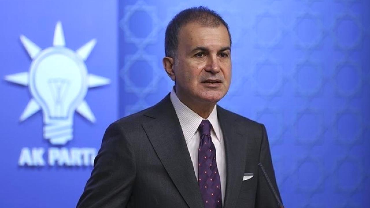 Ömer Çelik’ten “Atatürk” dizisinin yayından kaldırılmasına tepki