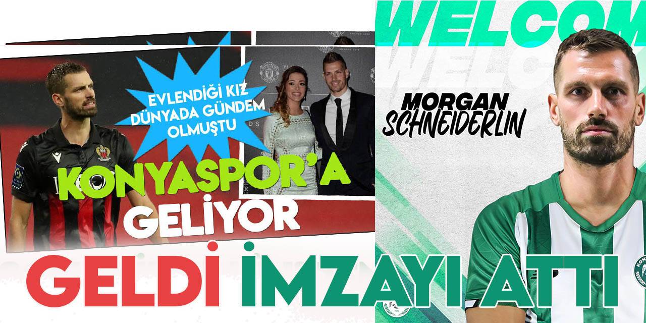 Konyaspor Schneiderlin ile 2 yıllık sözleşme imzaladı