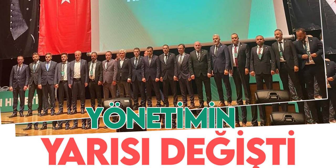 Yarısı değişti! İşte yeni Konyaspor yönetimi
