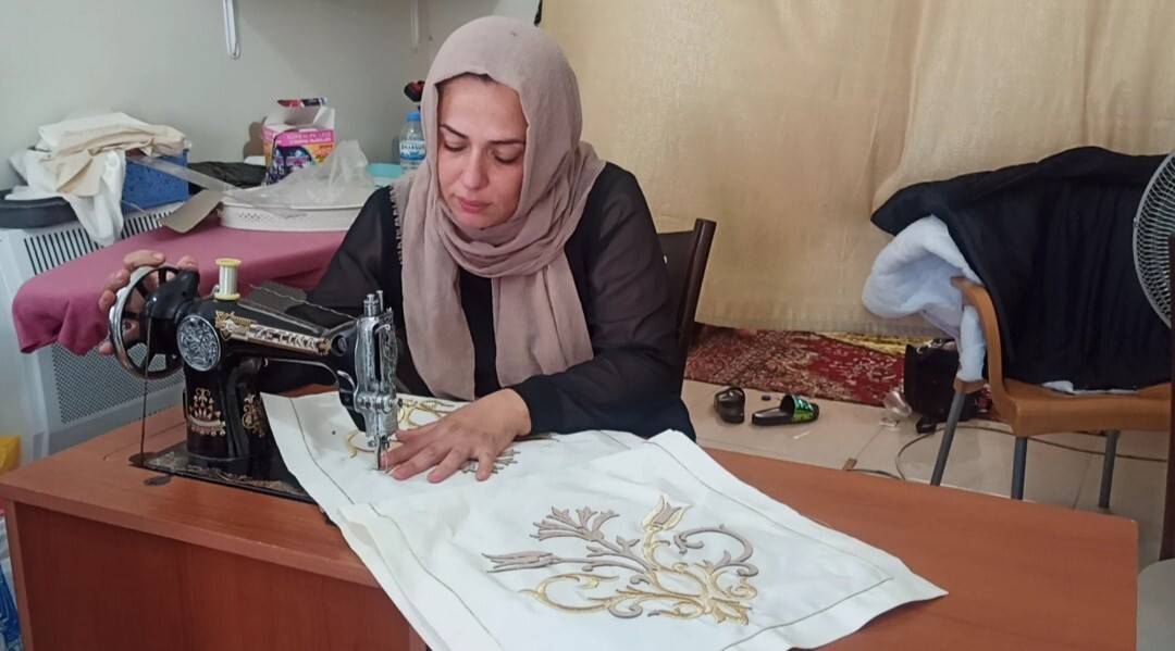 Bileziğini satıp iş kurdu, diğer kadınlara istihdam sağladı