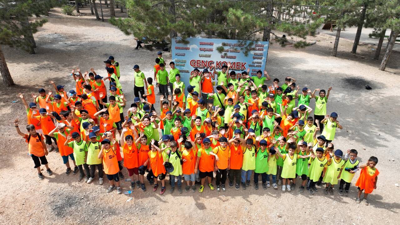 Konyalı çocukların gözdesi: Genç KOMEK Yaz Kampları