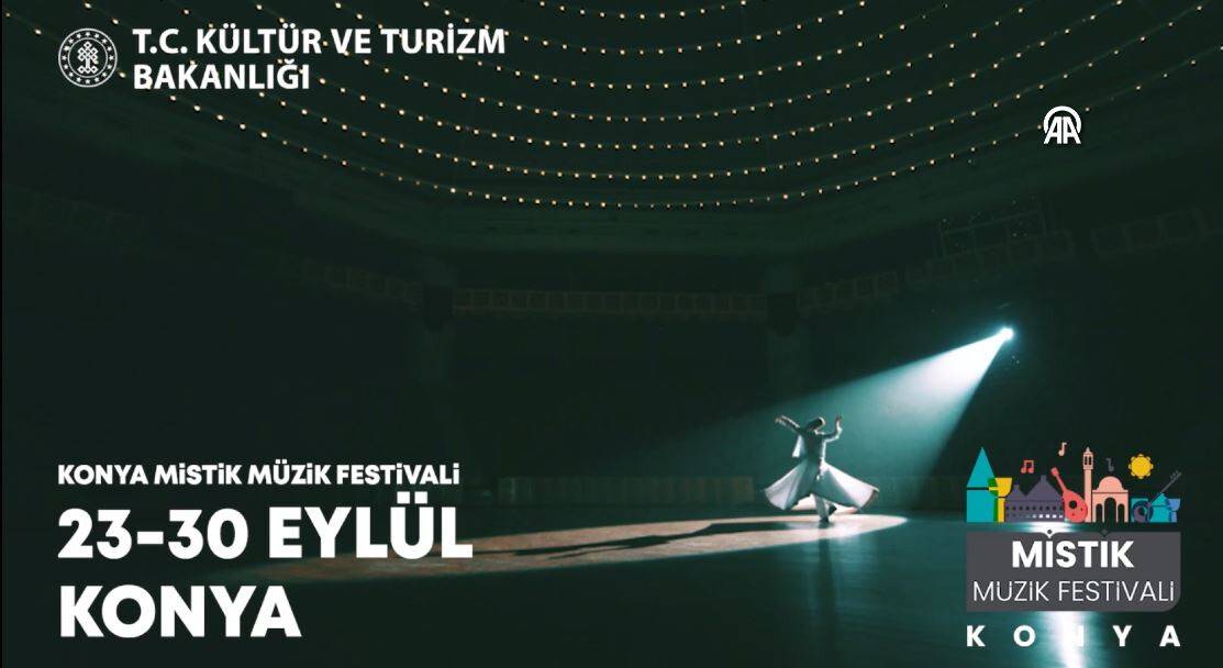 Türkiye Kültür Yolu Festivalleri Konya'da da  düzenlecek
