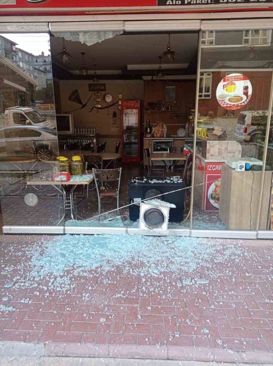 "Uyuşturucu satıyorlar" dedi silahlı saldırıya uğradı